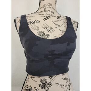 Lululemon Sport Bra Tank Womens Sz 6 Align Reversible Light Support LW2DA8S